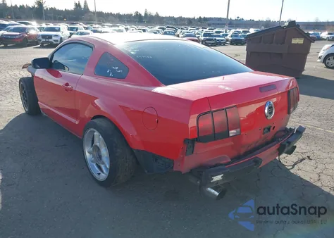 2007 Ford Mustang Gt Deluxe/Gt Premium from USA, damaged, VIN 1ZVFT82H975204051